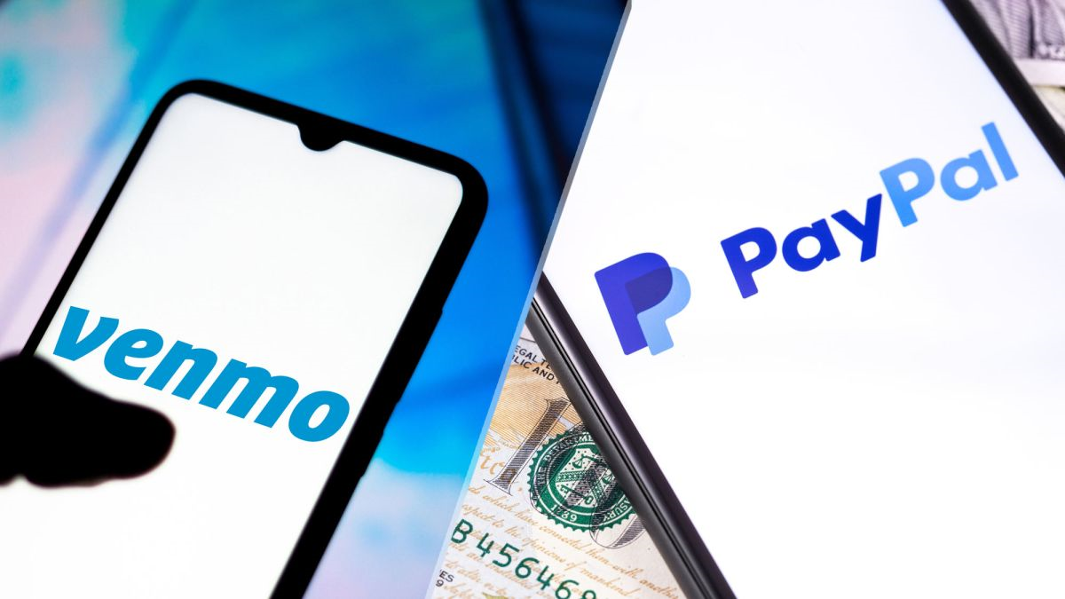 venmo and paypal demonstrate